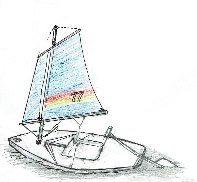 希少 A 18 CLASS DINGHY 国際Aクラスディンギーヨット 精密模型 希少 A 18 CLASS DINGHY 国際Aクラスディンギーヨット 精密模型